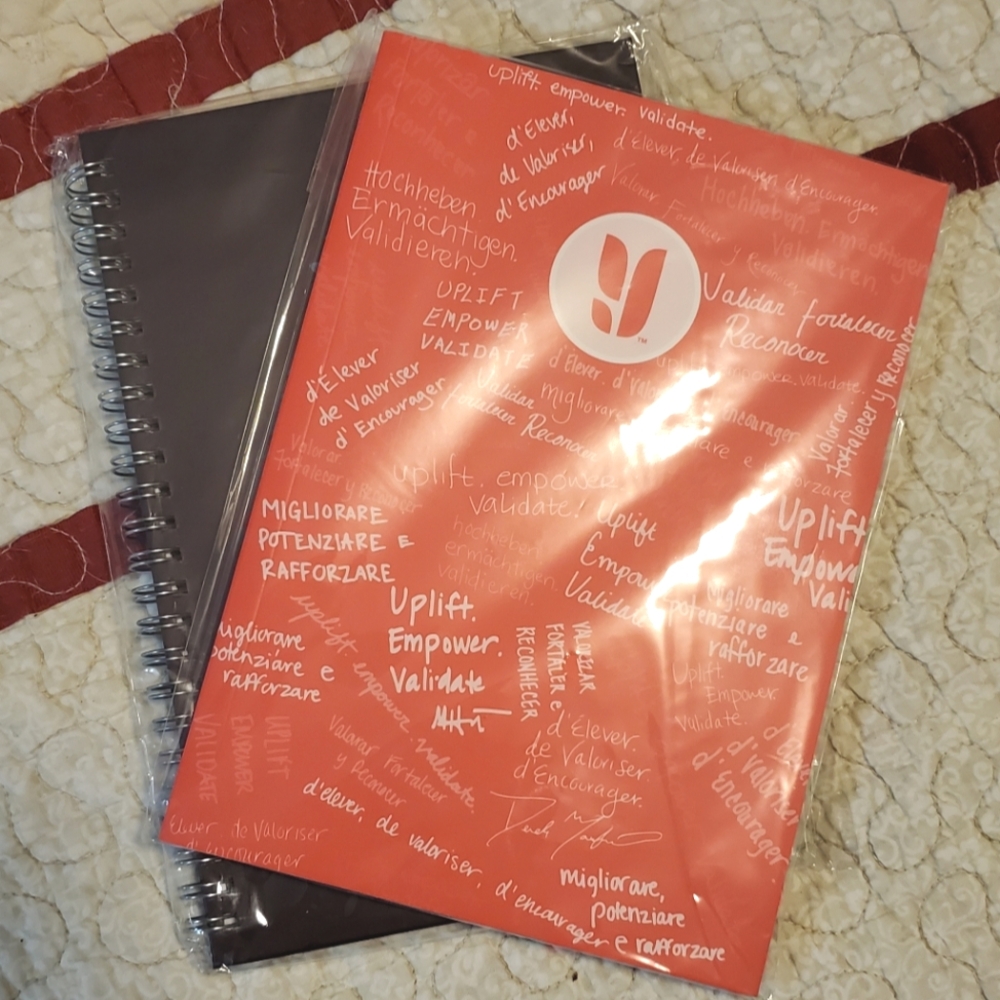 NIP Younique Lined Notebooks